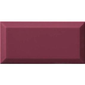 Metrocsempe Bisel Malva Brillo 10x20