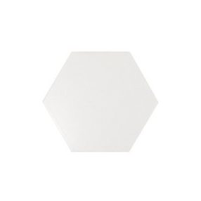 Equipe Hexagon White Mate 12,4x10,7
