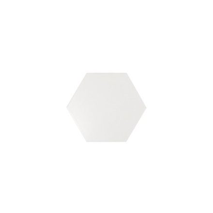Hexagon White Mate 12,4x10,7