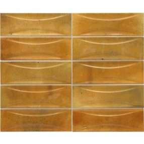 EQUIPE HANOI Arco Caramel 6,5x20 3D csempe 