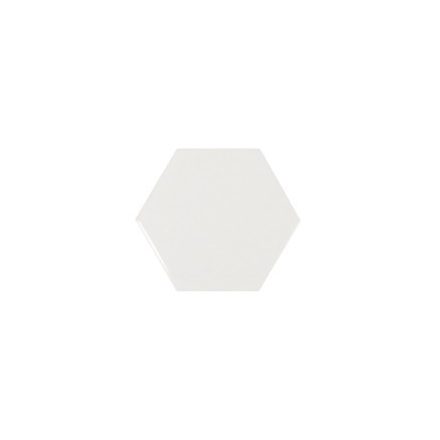 Hexagon White 12,4x10,7