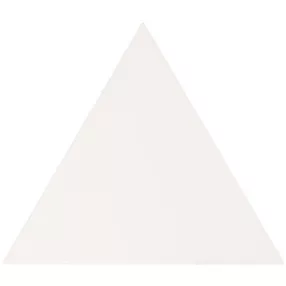   Equipe Triangolo White Matt 10,8x12,4 háromszög alakú falicsempe