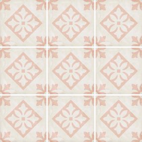 Equipe Art Nouveau Pàdua Pink 20x20