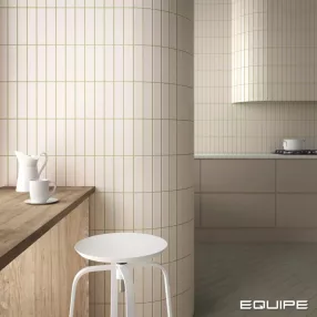 Equipe Costa Nova Beige Pale Matt 5x20 fürdőszoba csempe
