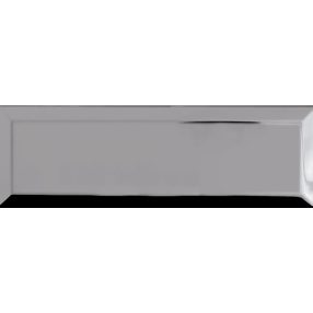   Ribesalbes Bisel Plata Brillo 10x30 fényes fózolt fekete metrocsempe