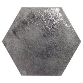   Realonda Craft Charcoal 28,5x33 hexagon járólap, falicsempe