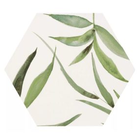   Realonda Oasis 28,5x33 levél mintás hexagon járólap, falicsempe