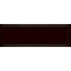   Ribesalbes Bisel Cacao Mate 10x30 matt fózolt fehér metrocsempe