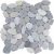 Piedra Batu Beige 30x30 kavicsmozaik