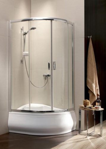 Radaway Premium Plus E1700 íves zuhanykabin