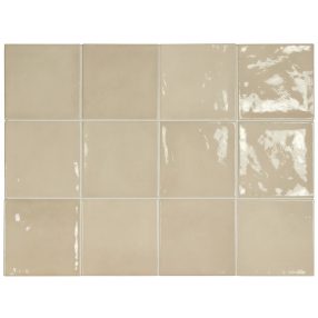 Equipe Village Mushroom 13,2x13,2 rusztikus falicsempe