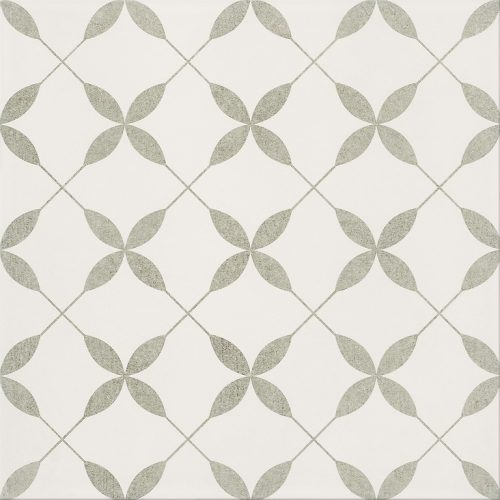 Patchwork Clover Grey Pattern 29,8x29,8 cementlap mintás járólap