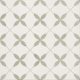 Patchwork Clover Grey Pattern 29,8x29,8 cementlap mintás járólap