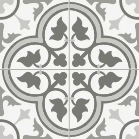 PRISSMACER DOVER GREY 45X5 cementlap mintás járólap