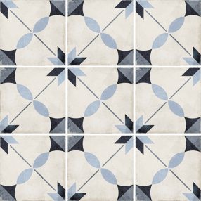 Equipe Art Nouveau Arcade Blue 20x20