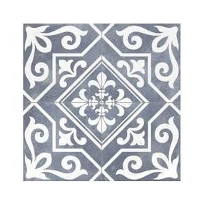 DUOMO Ayala Blue Reverse 45,2x45,2