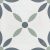 Harmony Havana White Flower 22,3x22,3