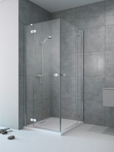 Radaway Fuenta New KDD szögletes zuhanykabin
