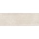 MARAZZI STREAM Beige Struttura Fiber 3D 25x76 fürdőszobacsempe