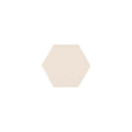 Hexagon Cream 12,4x10,7