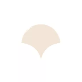 Equipe Fan Cream 10,6x12 pikkely alakú falicsempe