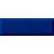Ribesalbes Bisel Azul Brillo 10x30 fényes fózolt fekete metrocsempe