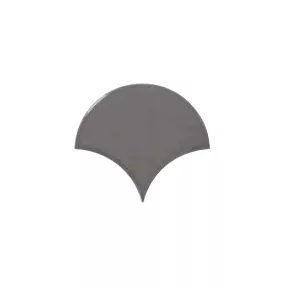 Equipe Fan Dark Grey 10,6x12 pikkely alakú falicsempe