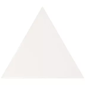   Equipe Triangolo White 10,8x12,4 háromszög alakú falicsempe
