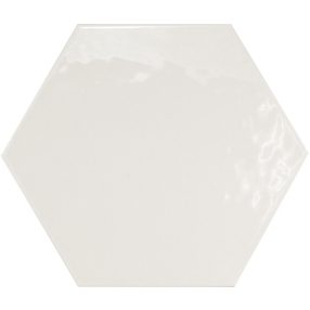 Hexatile Blanco Brillo 17,5x20,1