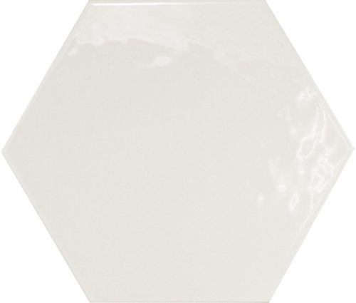 Hexatile Blanco Brillo 17,5x20,1