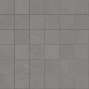 MARAZZI Cementum Lead Mosaico 5x5 csempemozaik