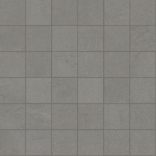 MARAZZI Cementum Lead Mosaico 5x5 csempemozaik