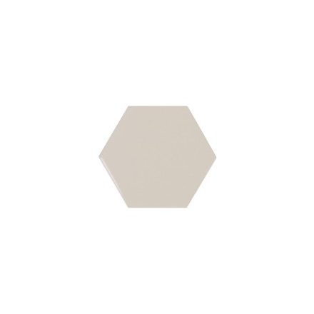 Hexagon Greige 12,4x10,7