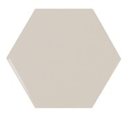 Hexagon Greige 12,4x10,7