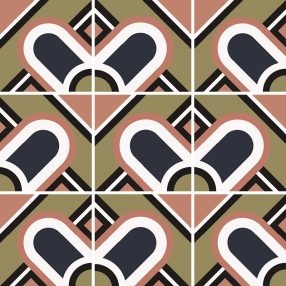 Equipe Bauhome Blume Cold 20x20