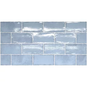 Equipe Altea Ash Blue  7,5x15 rusztikus falicsempe