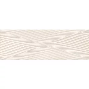 SALINES WAVES BONE 33,3X100 fürdőszobacsempe