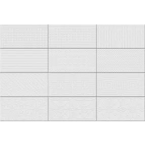 Fatracci Blanco 10x20 metró dekorcsempe mix