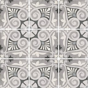 Equipe Art Nouveau Opera Grey 20x20