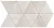 Realonda Triangle Craft Mist 48,5x28 háromszög alakú járólap, falicsempe