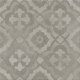 Patchwork Kobe Grey 29,8x29,8 cementlap mintás járólap