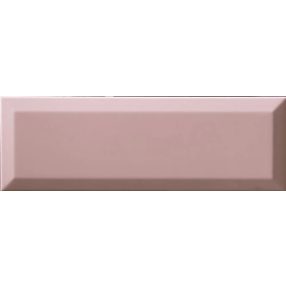   Ribesalbes Bisel Rosa-f Brillo 10x30 fényes fózolt fekete metrocsempe