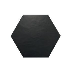 equipe hexatile negro mate