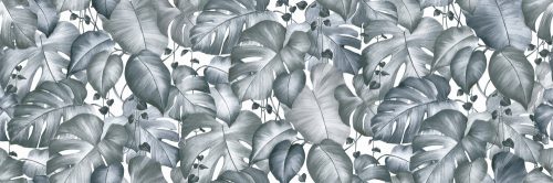 MARAZZI RACCONTI Decoro foglie freddo touch 30x90 virágmintás dekorcsempe