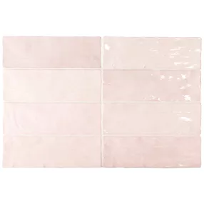 Equipe La Riviera Rose 6,5x20 rusztikus falicsempe