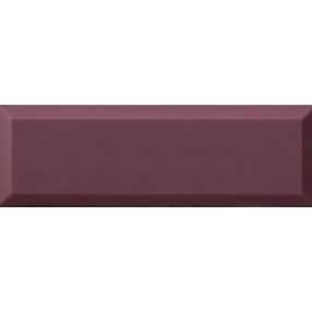   Ribesalbes Bisel Malva  Brillo 10x30 fényes fózolt fekete metrocsempe