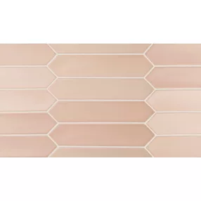 Equipe lanse Rose 5x25 - hatszögletű falicsempe