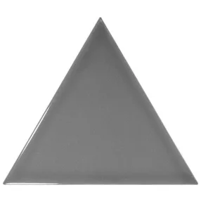   Equipe Triangolo Dark Grey 10,8x12,4 háromszög alakú falicsempe