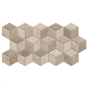   Realonda Rhombus Stone Taupe 26,5x51 rombusz járólap, falicsempe