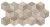 Realonda Rhombus Stone Taupe 26,5x51 rombusz járólap, falicsempe
